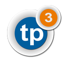 tp3 - typo3 modular web logo